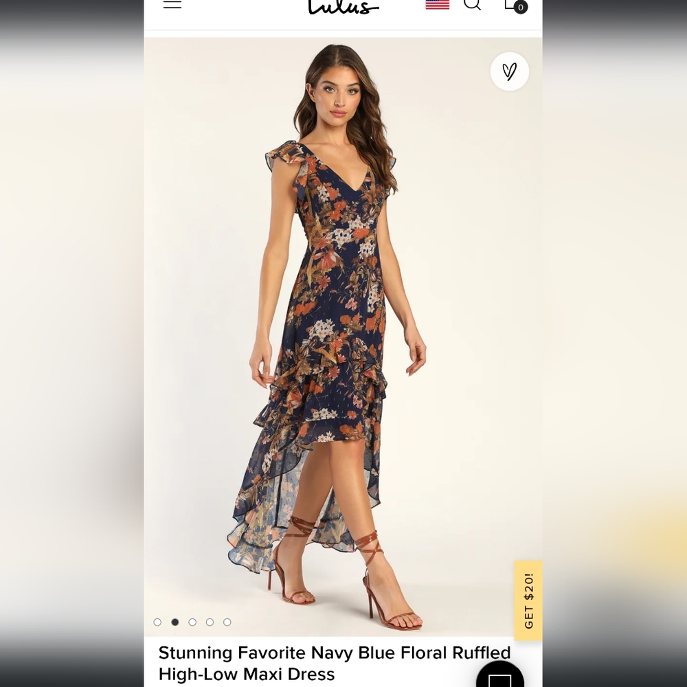 Lulu party dress